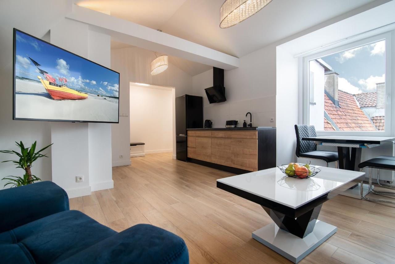 Luxury Apartment Szeroka - Old Town Gdańsk Eksteriør bilde