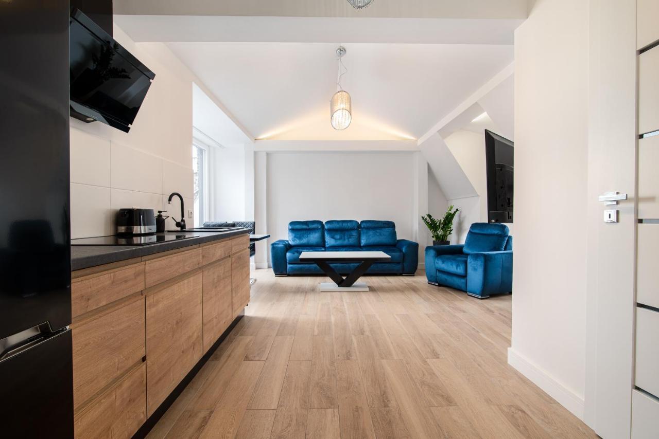 Luxury Apartment Szeroka - Old Town Gdańsk Eksteriør bilde