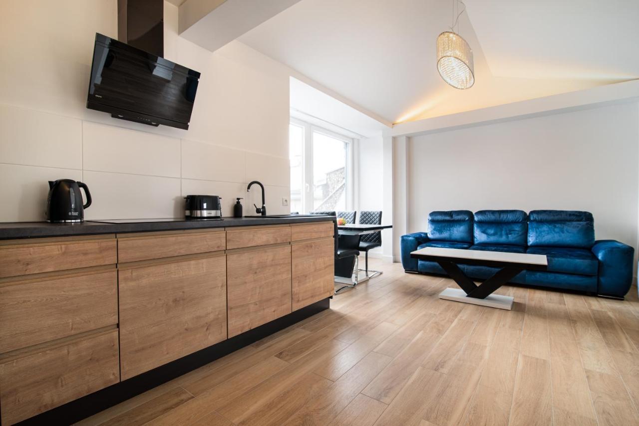 Luxury Apartment Szeroka - Old Town Gdańsk Eksteriør bilde