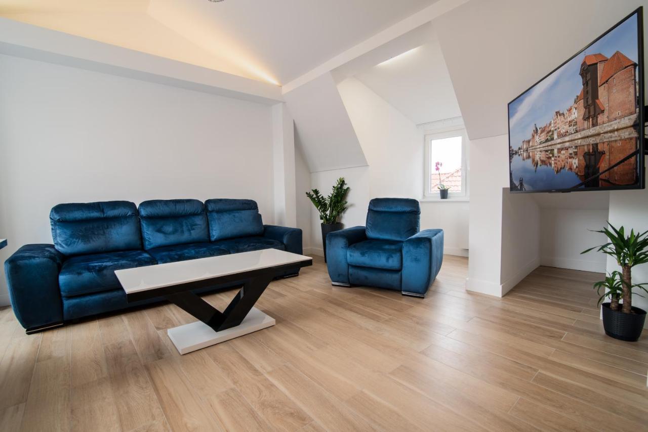 Luxury Apartment Szeroka - Old Town Gdańsk Eksteriør bilde