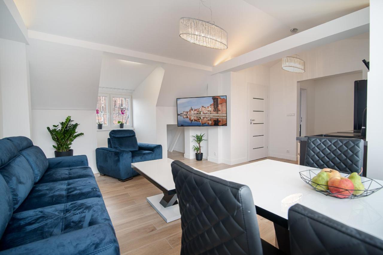Luxury Apartment Szeroka - Old Town Gdańsk Eksteriør bilde
