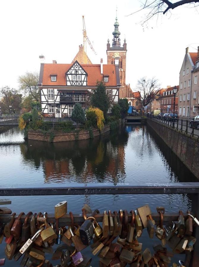Luxury Apartment Szeroka - Old Town Gdańsk Eksteriør bilde