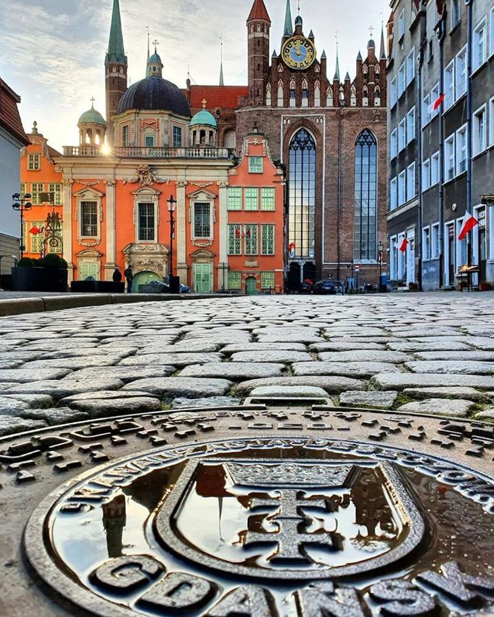 Luxury Apartment Szeroka - Old Town Gdańsk Eksteriør bilde