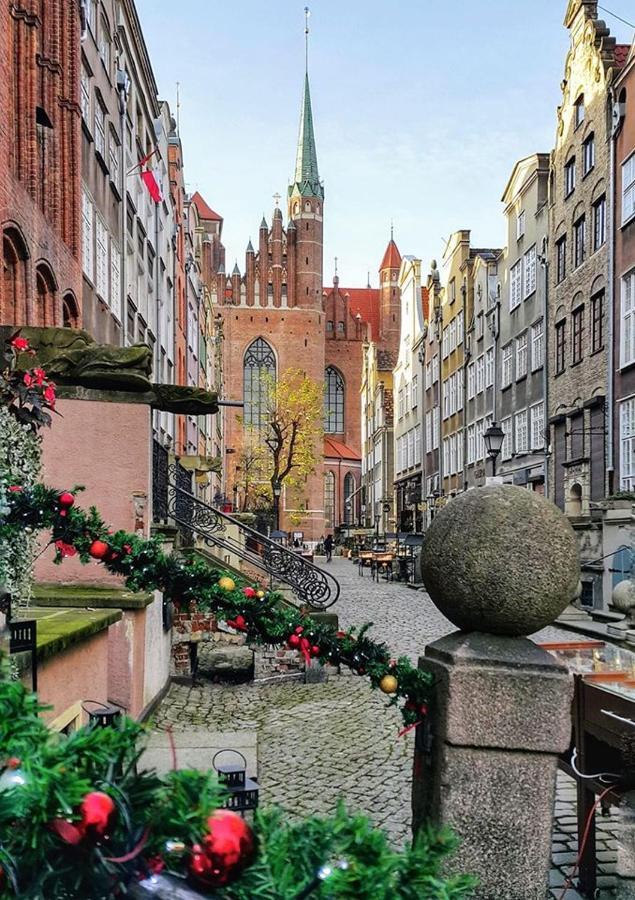 Luxury Apartment Szeroka - Old Town Gdańsk Eksteriør bilde