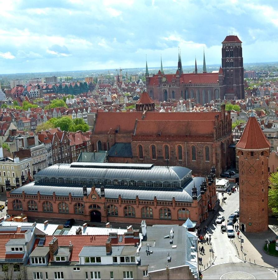 Luxury Apartment Szeroka - Old Town Gdańsk Eksteriør bilde