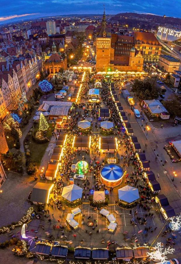 Luxury Apartment Szeroka - Old Town Gdańsk Eksteriør bilde